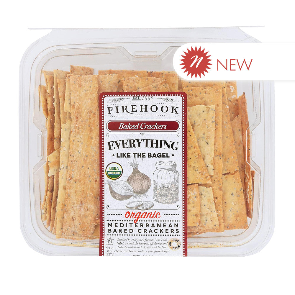Wholesale Firehook Crackers Everything 8 Oz Tub- Bulk