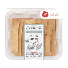 Wholesale Firehook Crackers - Garlic Thyme - 8Oz- Bulk
