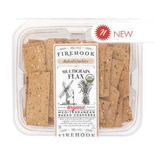 Wholesale Firehook Crackers - Multigrain Flax - 8Oz- Bulk