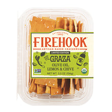 Wholesale Firehook - Graza Olive Oil Lemon Crackers - 5.5Oz- Bulk