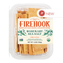 Wholesale Firehook Crackers - Rosemar Sea Salt - 5.5Oz- Bulk