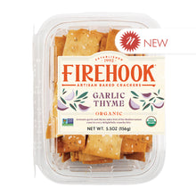 Wholesale Firehook Crackers - Garlic Herb - 5.5Oz- Bulk