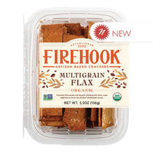 Wholesale Firehook Crackers - Multig Flax - 5.5Oz - Pk8- Bulk
