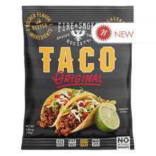 Wholesale Fire&Smoke - Taco Seasoning 0.85Oz- Bulk