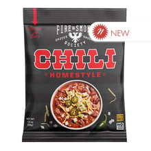 Wholesale Fire&Smoke - Chili Homestyl Seasoning - 1.2Oz- Bulk