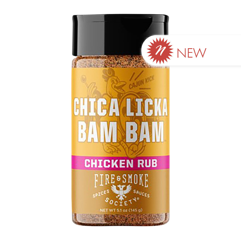 Wholesale Fire&Smoke - Chica Licka Bb Seasoning - 5.1Oz-6ct Case Bulk