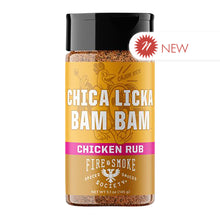 Wholesale Fire&Smoke - Chica Licka Bb Seasoning - 5.1Oz- Bulk