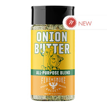 Wholesale Fire&Smoke - Onion Butter Seasoning - 6.0Oz- Bulk