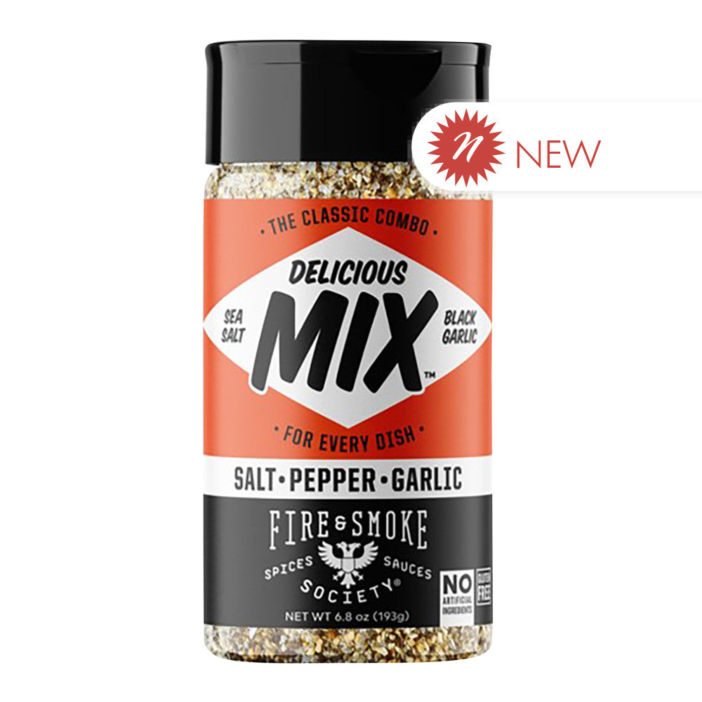 Wholesale Fire&Smoke - The Delicious Mix Seasoning - 6.8Oz-6ct Case Bulk