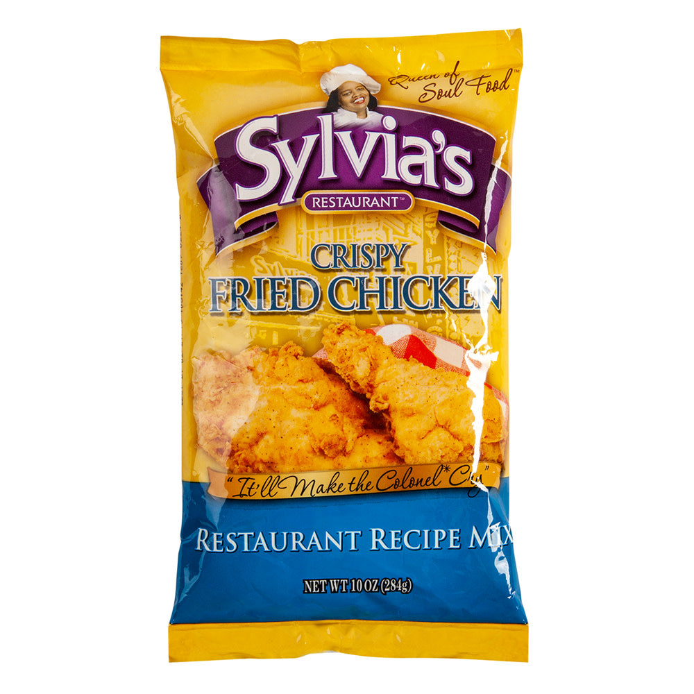 Wholesale Sylvia'S Crispy Fried Chicken Mix 10 Oz Bag- Bulk