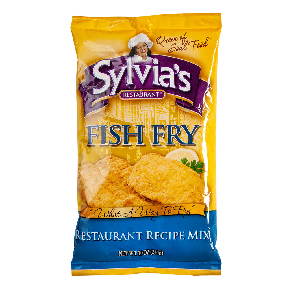 Wholesale Sylvia'S Fish Fry Mix 10 Oz Bag- Bulk