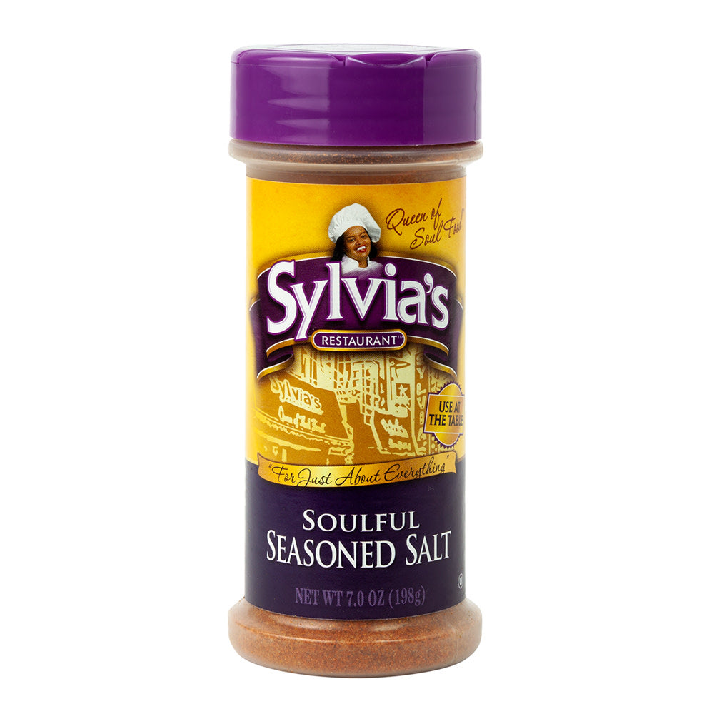 Wholesale Sylvia'S Soulful Seasoned Salt 7 Oz Shaker-12ct Case Bulk