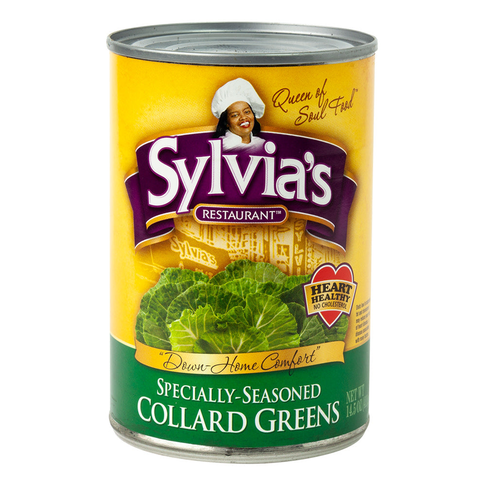 Wholesale Sylvia'S Collard Greens 14.5 Oz Jar-12ct Case Bulk