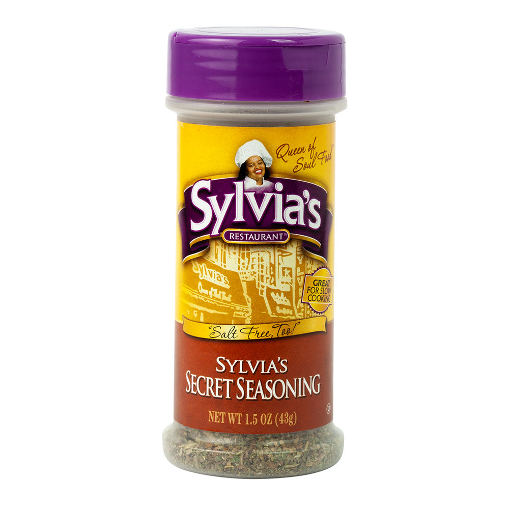 Wholesale Sylvia'S Salt Free Herb Spice Blend 1.5 Oz Shaker-12ct Case Bulk