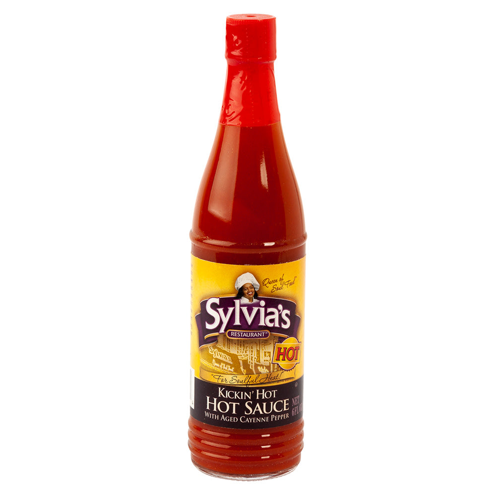 Wholesale Sylvia'S Hot Sauce 6 Oz Bottle-24ct Case Bulk