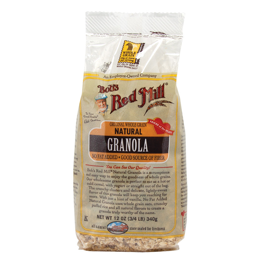 Bob'S Red Mill Natural Granola 12 Oz Bag