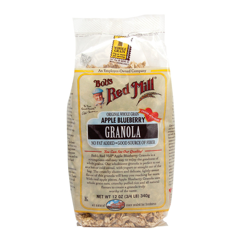 Wholesale Bob'S Red Mill Apple Blueberry Granola 12 Oz Bag- Bulk