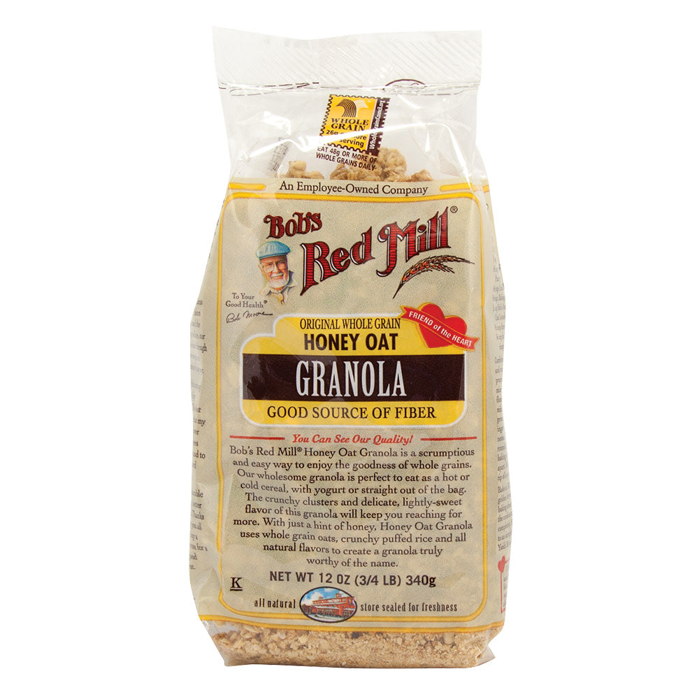 Wholesale Bob'S Red Mill Honey Oat Granola 12 Oz Bag- Bulk