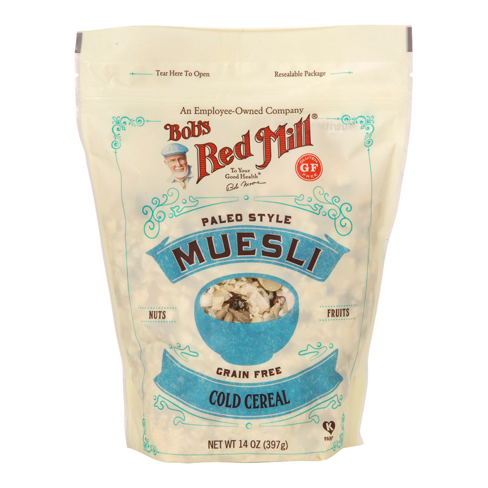 Wholesale Bob'S Red Mill Paleo Muesli 14 Oz Pouch-4ct Case Bulk