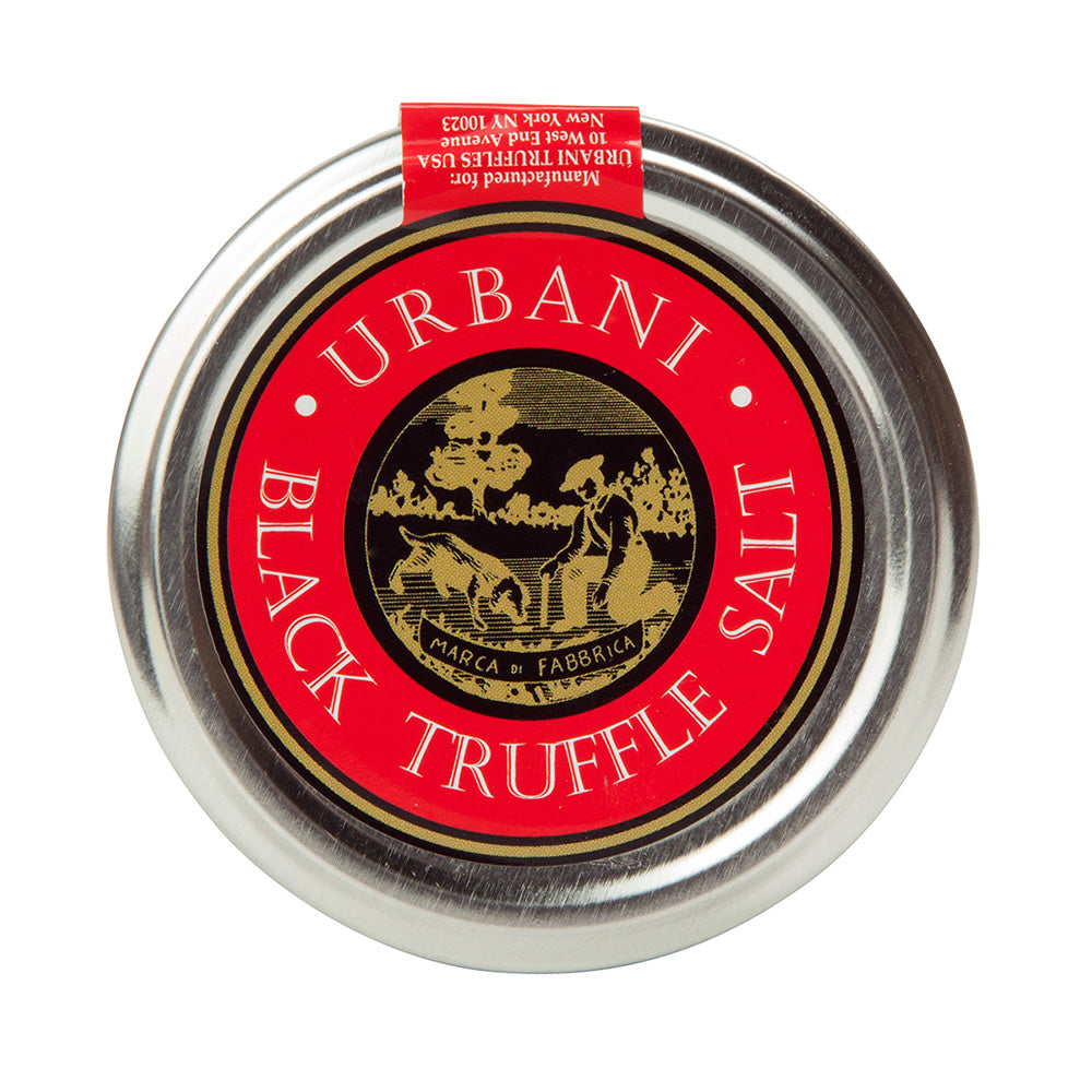 Wholesale Urbani Black Truffle Salt 3.5 Oz Tin-12ct Case Bulk