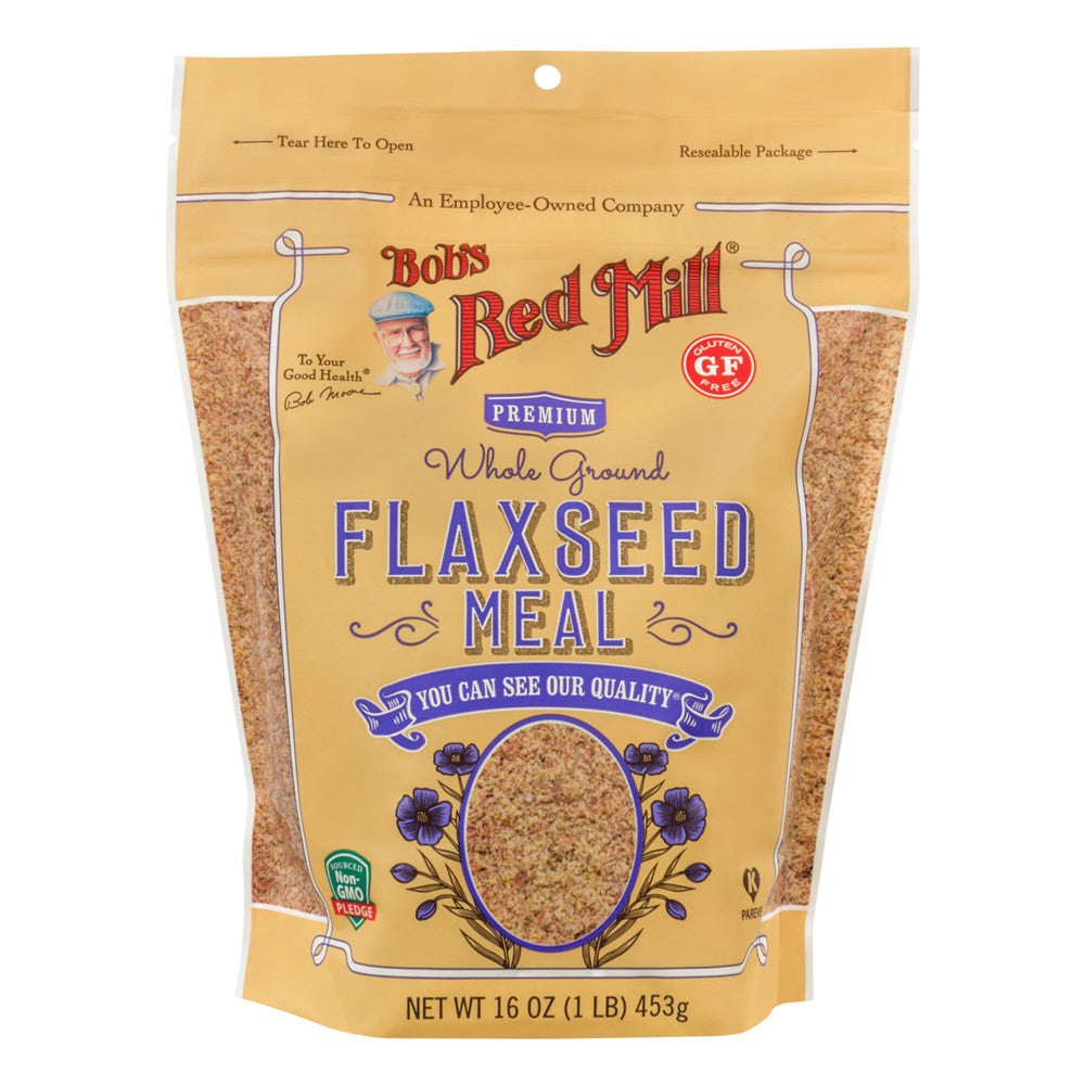 Bob'S Red Mill Flaxseed Meal 16 Oz Pouch