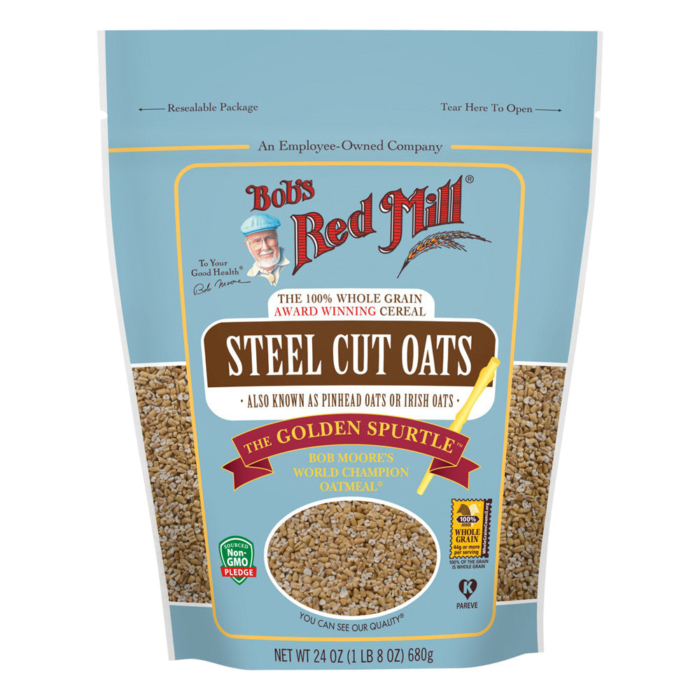 Wholesale Bob'S Red Mill Steel Cut Oats 24 Oz Pouch- Bulk