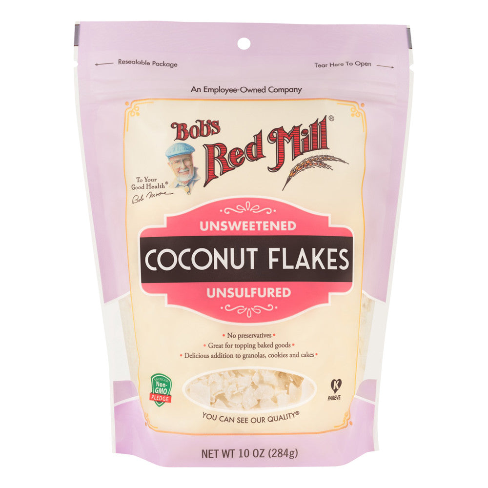 Bob'S Red Mill Coconut Flakes 10 Oz Pouch