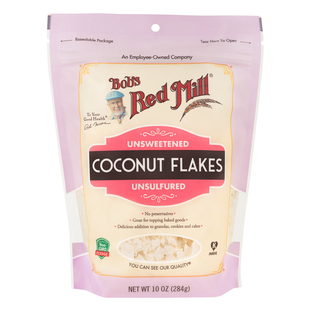 Wholesale Bob'S Red Mill Coconut Flakes 10 Oz Pouch- Bulk