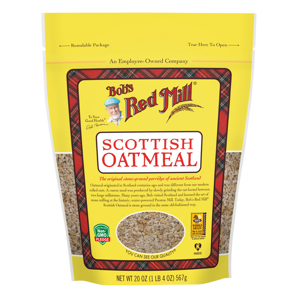 Bob'S Red Mill Scottish Oatmeal 20 Oz Pouch