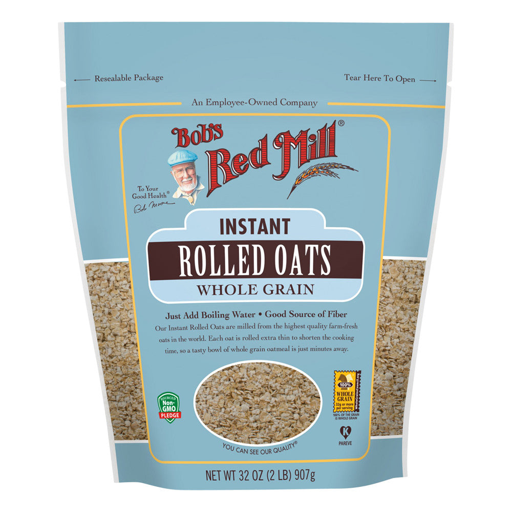 Bob'S Red Mill Instant Rolled Oats 32 Oz Pouch