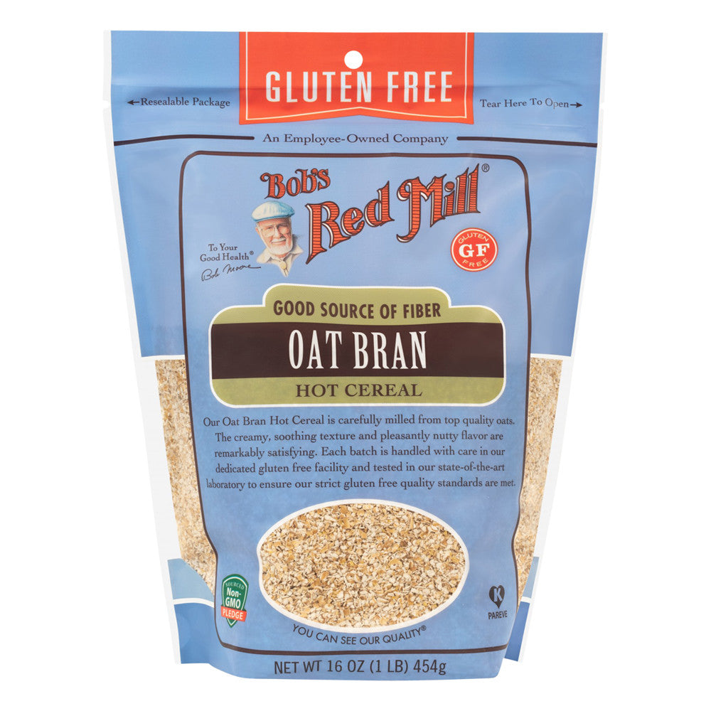 Wholesale Bob'S Red Mill Gluten Free Oat Bran 16 Oz Pouch- Bulk
