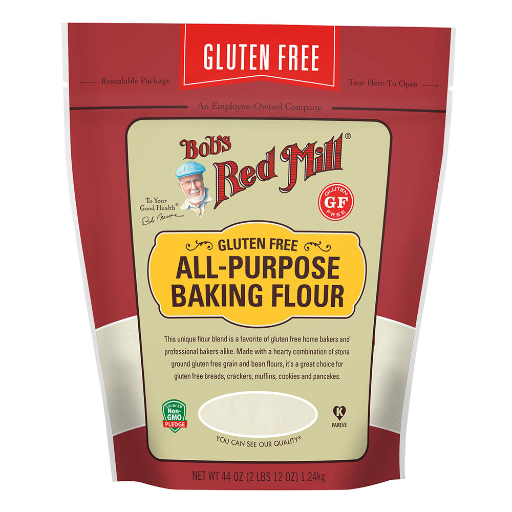 Bob'S Red Mill Gluten Free All Purpose Baking Flour 44 Oz Pouch
