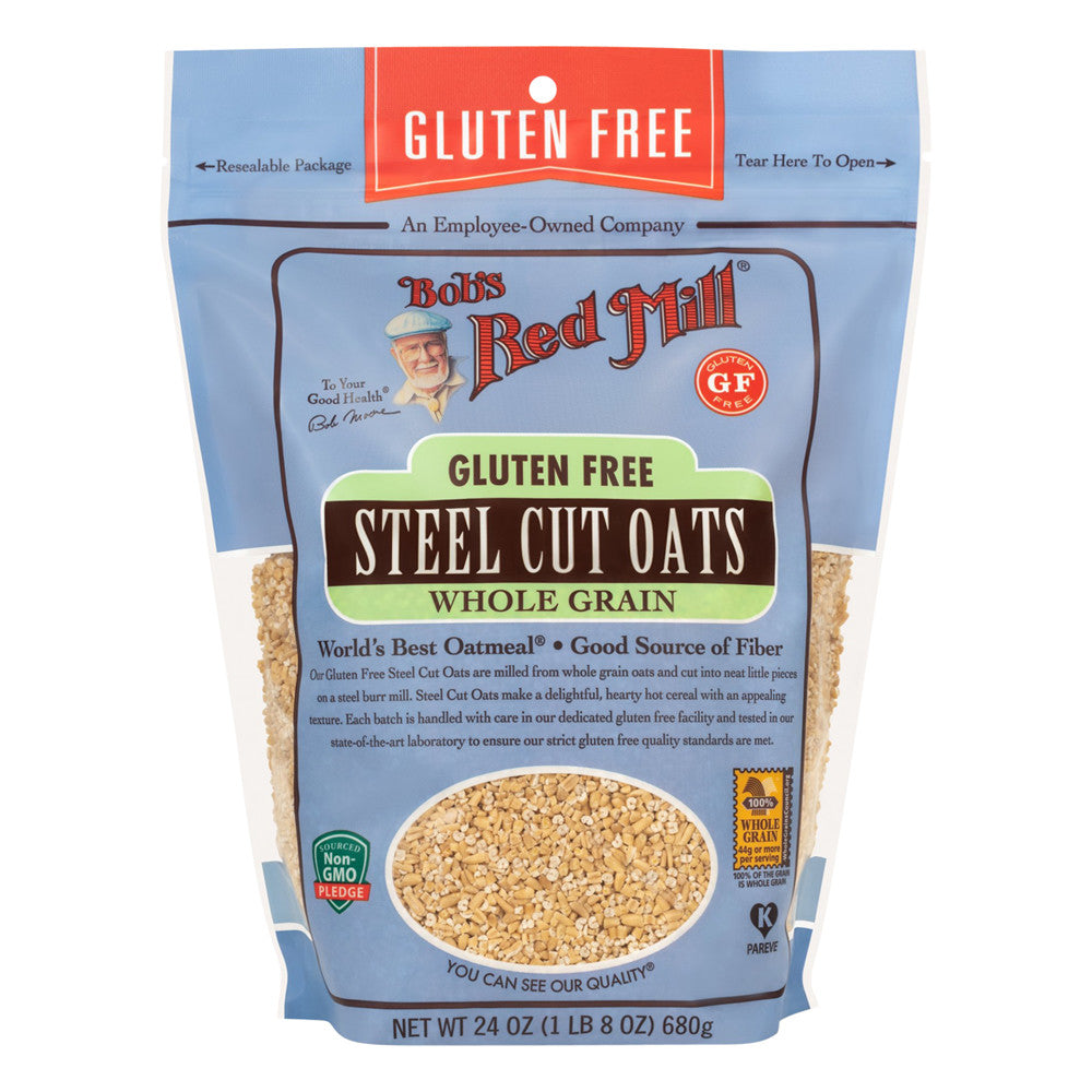 Wholesale Bob'S Red Mill Gluten Free Steel Cut Oats 24 Oz Pouch- Bulk