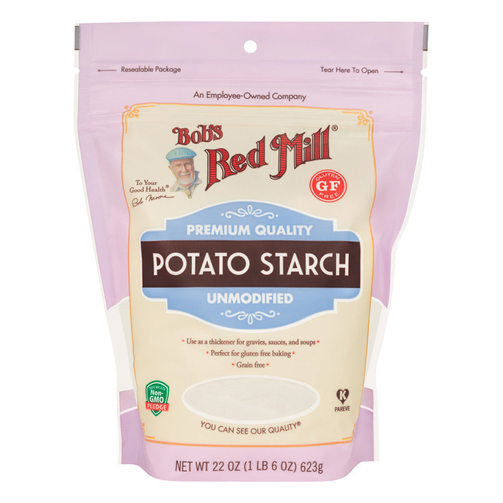 Wholesale Bob'S Red Mill Potato Starch 22 Oz Pouch-4ct Case Bulk