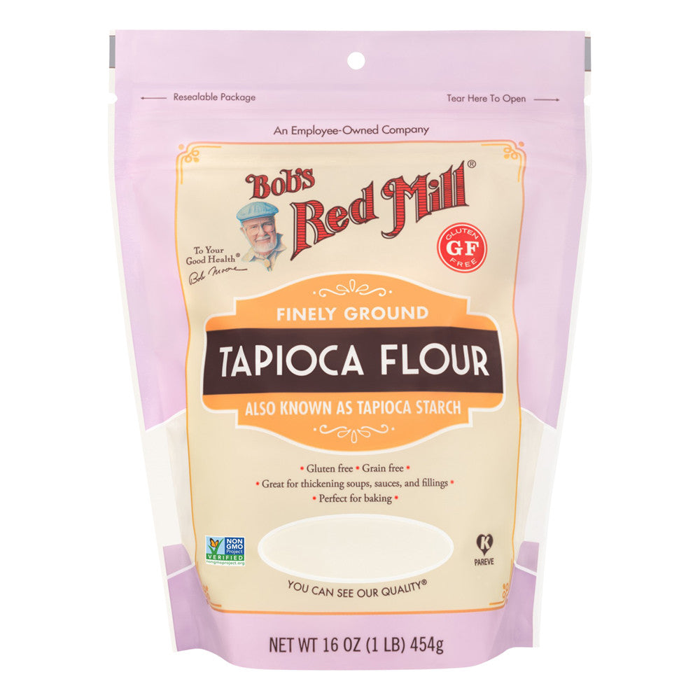 Bob'S Red Mill Tapioca Flour 16 Oz Pouch