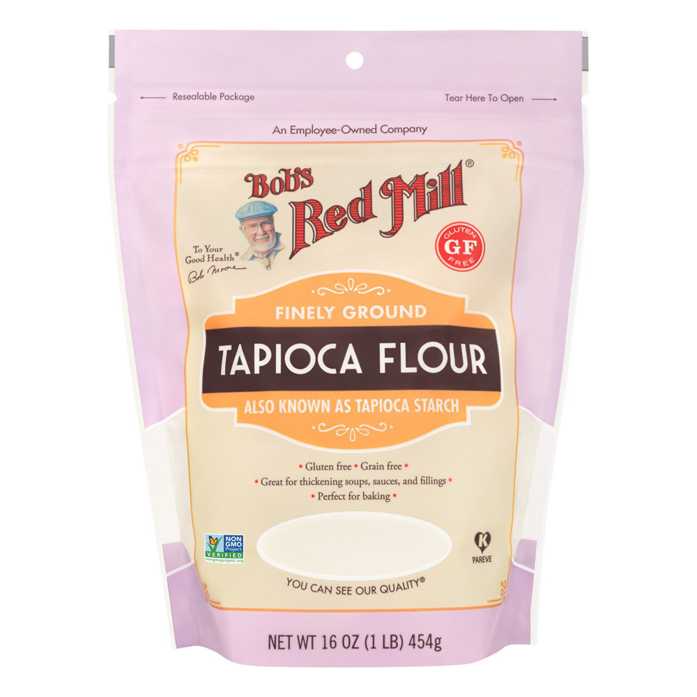 Wholesale Bob'S Red Mill Tapioca Flour 16 Oz Pouch-4ct Case Bulk