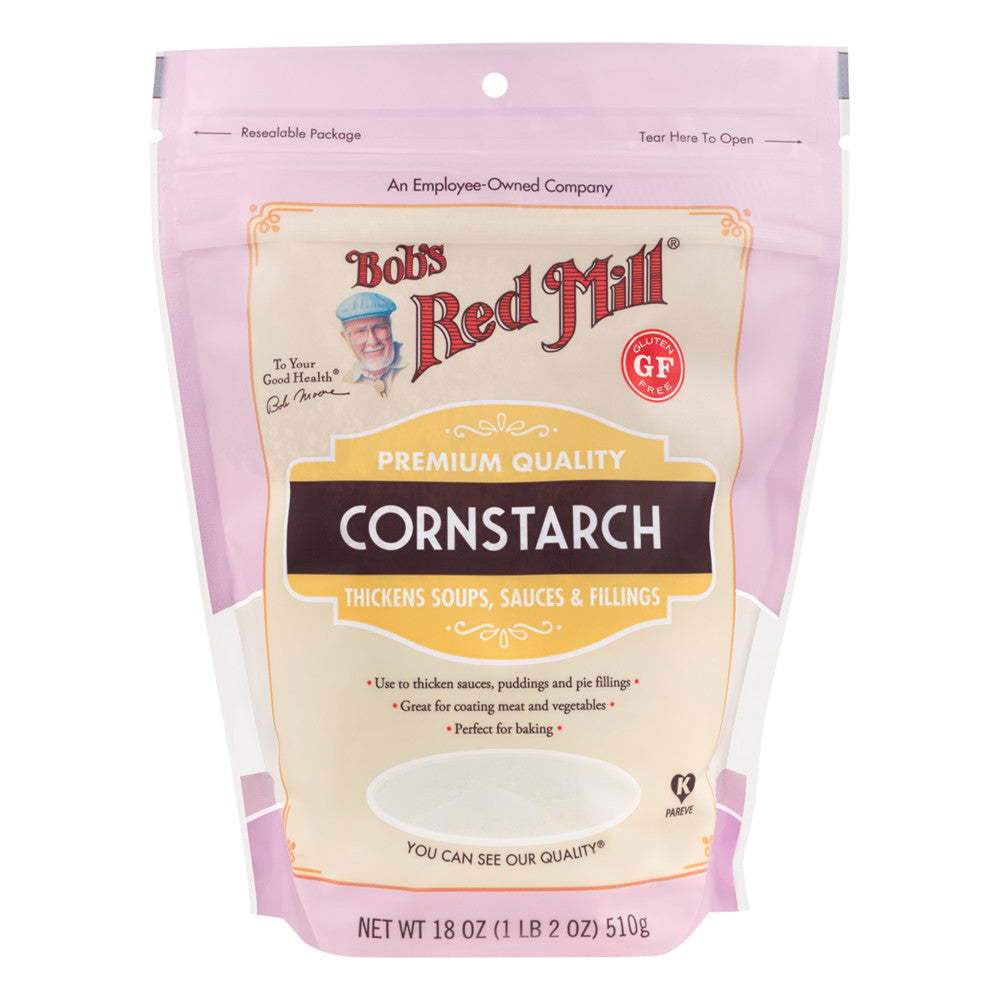 Wholesale Bob'S Red Mill Cornstarch 18 Oz Pouch- Bulk