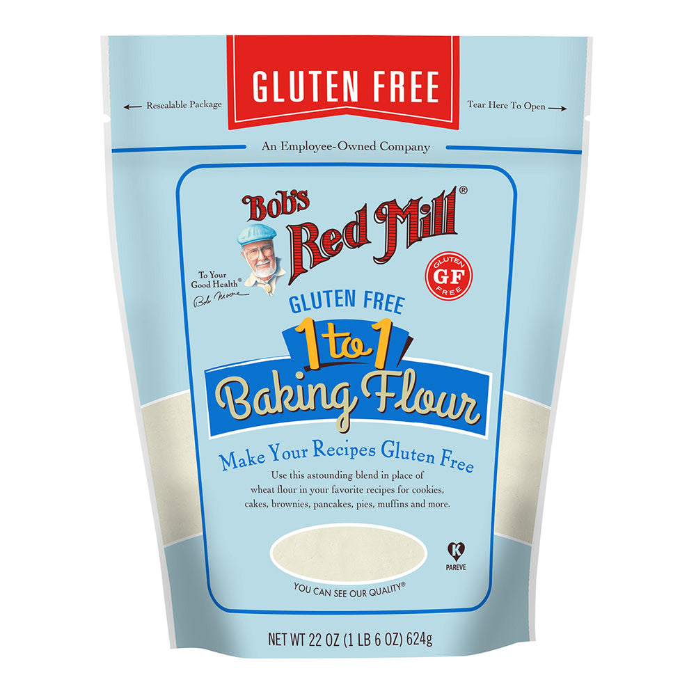 Bob'S Red Mill Gluten Free 1 To 1 Baking Flour 22 Oz Pouch