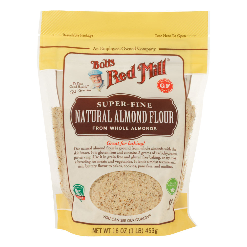 Bob'S Red Mill Natural Almond Flour 16 Oz Pouch