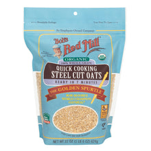 Wholesale Bob'S Red Mill Organic Quick Cook Steel Cut Oats 22 Oz Pouch- Bulk