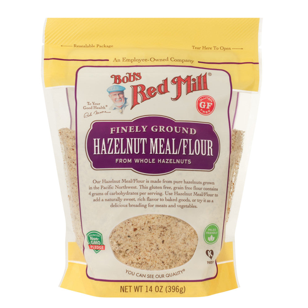 Bob'S Red Mill Natural Hazelnut Meal / Flour 14 Oz Bag