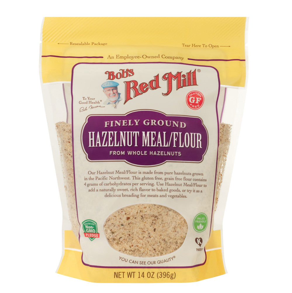 Wholesale Bob'S Red Mill Natural Hazelnut Meal / Flour 14 Oz Bag- Bulk