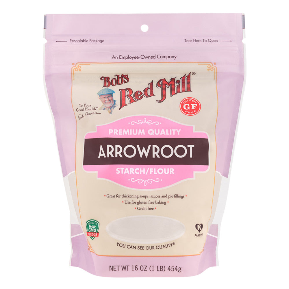 Bob'S Red Mill Arrowroot Starch 16 Oz Pouch