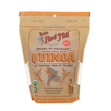 Wholesale Bob'S Red Mill Gluten Free Organic Whole Grain Quinoa 26 Oz Pouch- Bulk