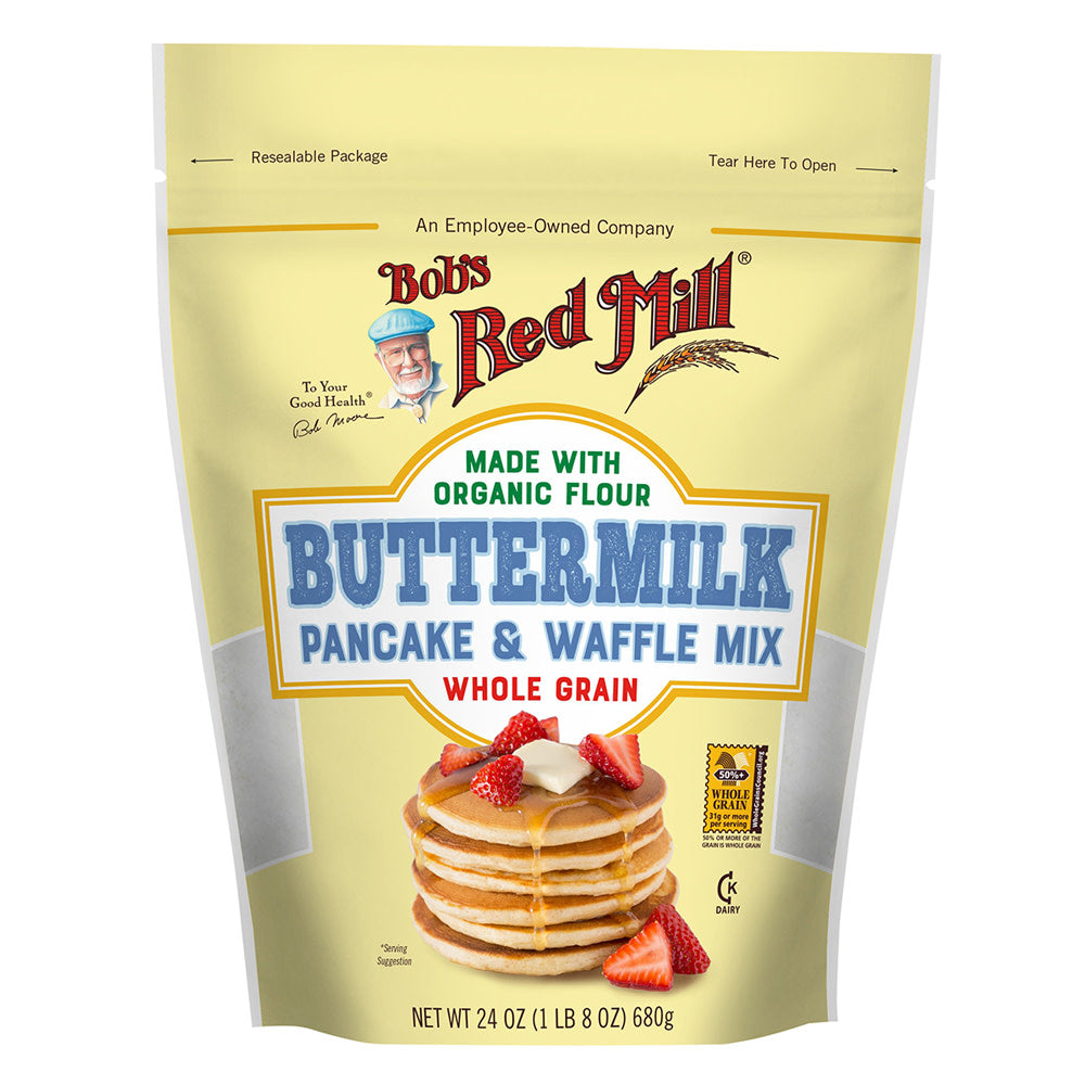 Bob'S Red Mill Buttermilk Pancake Mix 24 Oz Pouch