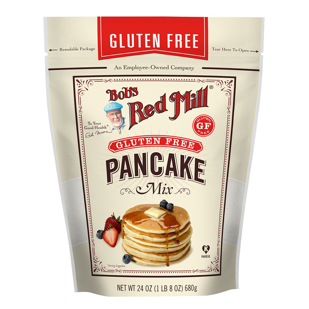 Bob'S Red Mill Gluten Free Pancake Mix 24 Oz Pouch