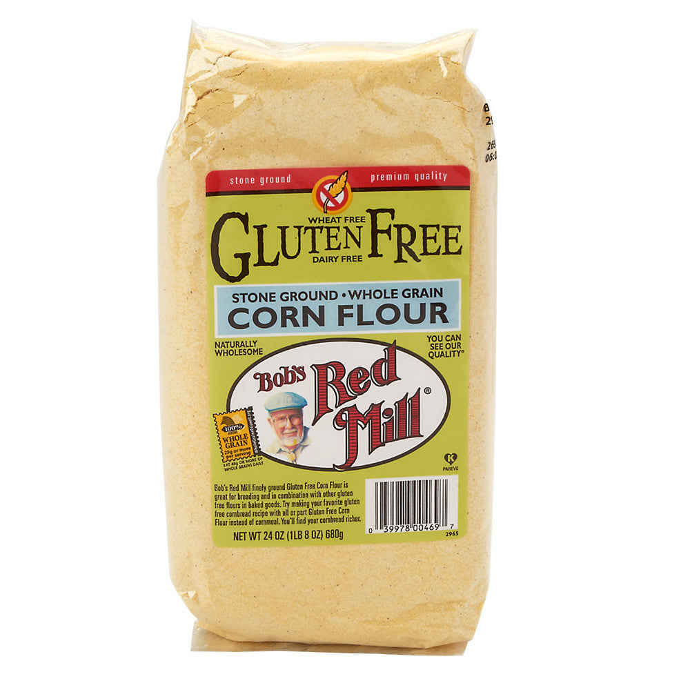 Bob'S Red Mill Gluten Free Corn Flour 22 Oz Pouch