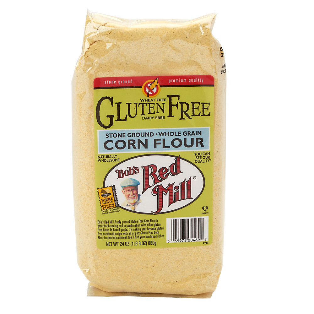 Wholesale Bob'S Red Mill Gluten Free Corn Flour 22 Oz Pouch- Bulk