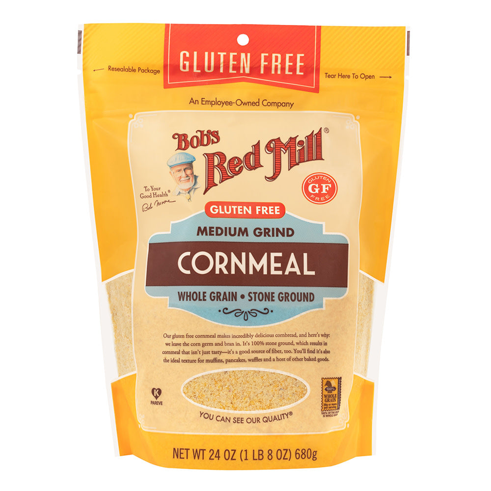 Wholesale Bob'S Red Mill Gluten Free Cornmeal 24 Oz Pouch- Bulk