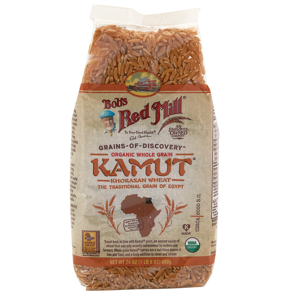 Bob'S Red Mill Organic Kamut Hot Cereal 24 Oz Pouch